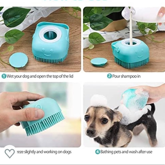 Pet Bathing Brush - Picture 4 of 8